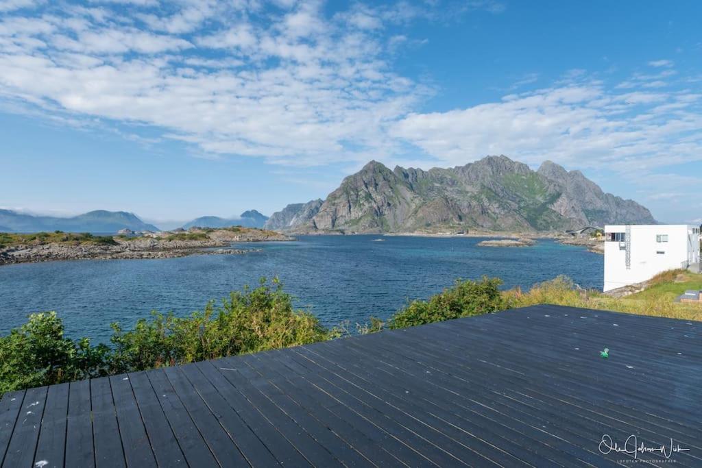 Henningsvaer, Lofoten With Fantastic View